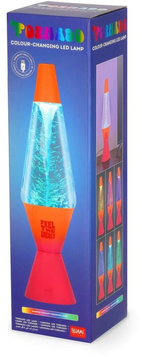 LED лампа Legami - Tornado