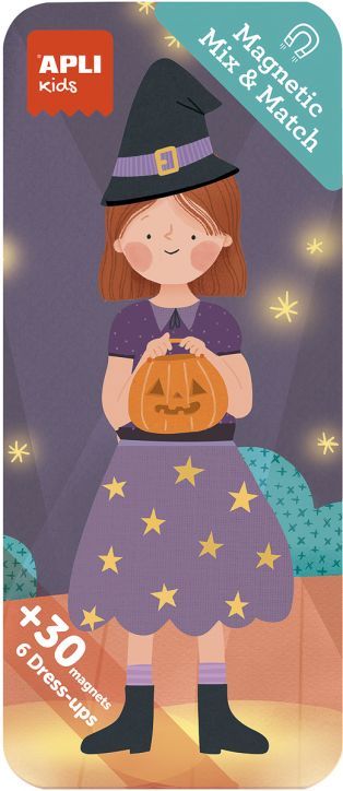 Детска магнитна игра Apli Kids - Театър