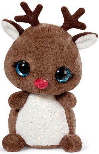 Плюшена играчка Nici - Снежен човек, Дядо Коледа или Елен