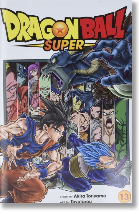 Dragon Ball Super, Vol. 13