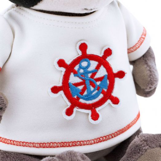 Плюшена играчка: Миещата мечка Дени - Морско пътешествие (20 см.)