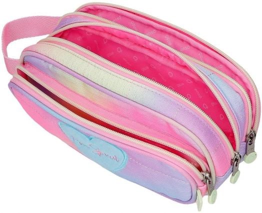 Несесер Enso Free Spirit с три отделения и ръкохватка