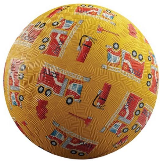 Топка за игра Crocodile Creek - Пожарна, 18 см.