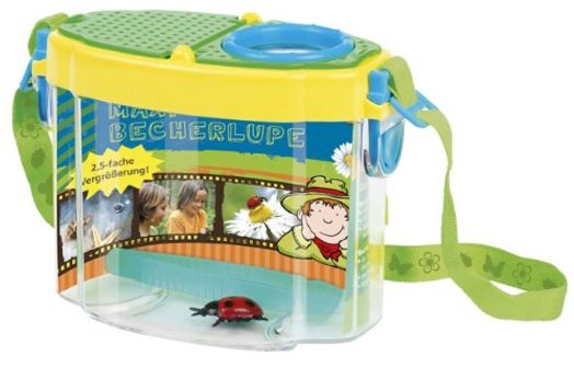 Изследователска кутия-лупа за насекоми с щипка Expedition Natur