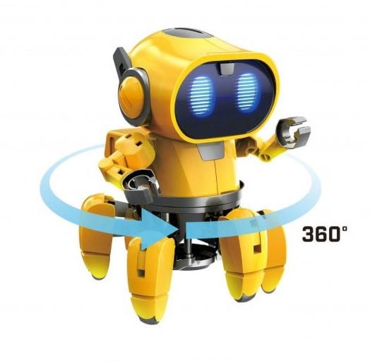 Комплект за експерименти Buki - Тибо роботът