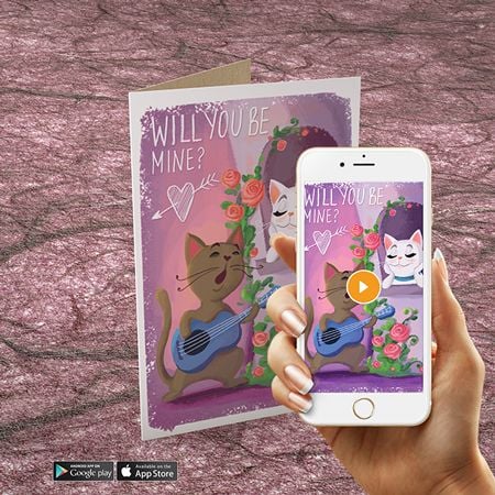 iGreet Картичка - Любовна серенада