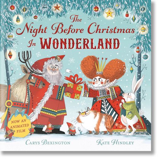 The Night Before Christmas in Wonderland