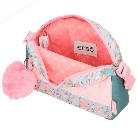 Детска чантичка Enso Tropical Love за през рамо
