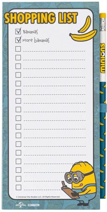 Магнитен пад за бележки Minions