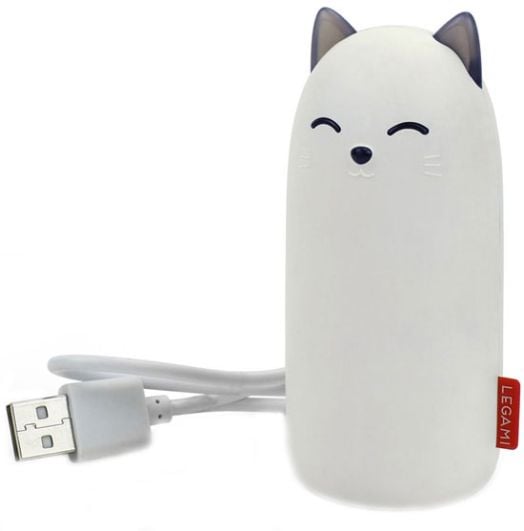 Външна батерия Legami - Meow, 5000 mAh