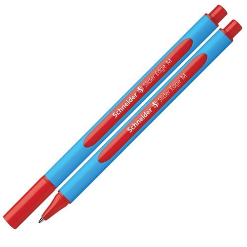 Химикалкa Schneider Slider Edge M, червена