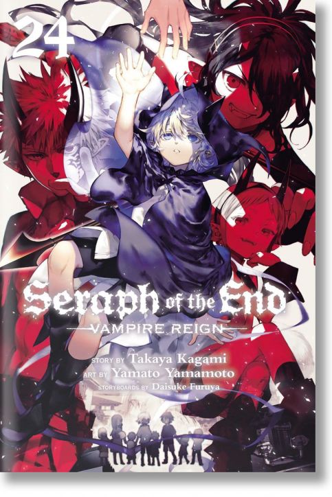 Seraph of the End, Vol. 24