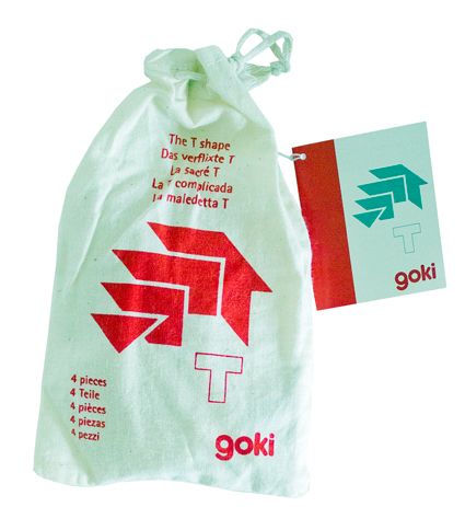 Дървен 3D пъзел Goki, различни видове