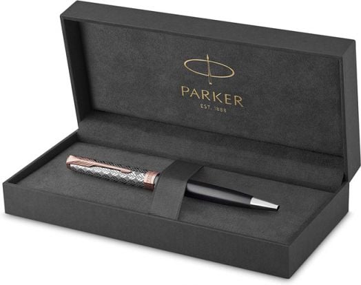 Химикалка Parker Royal Sonnet Premium Metal & Gray PGT