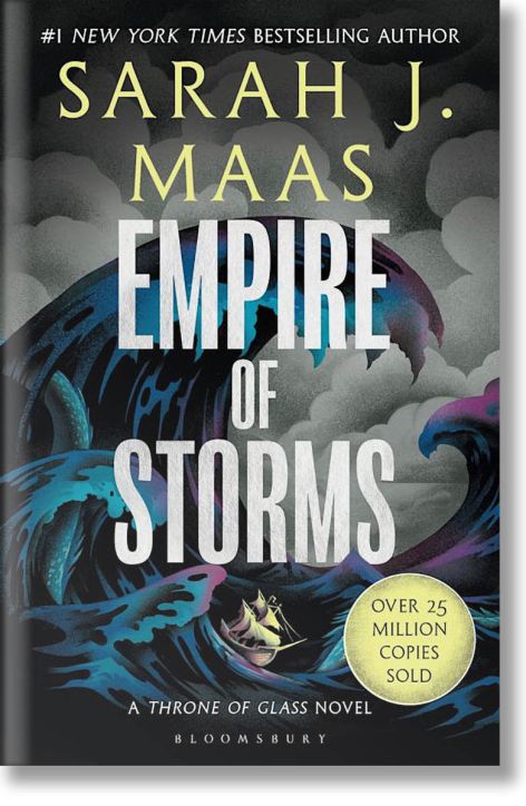 Empire of Storms (Throne of Glass, Book 5)