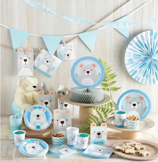 Чашки Creative Party - Мече, 8 бр.