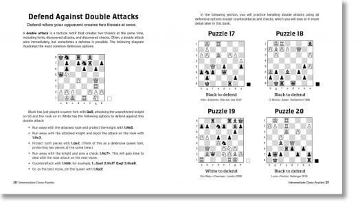 Intermediate Chess Puzzles