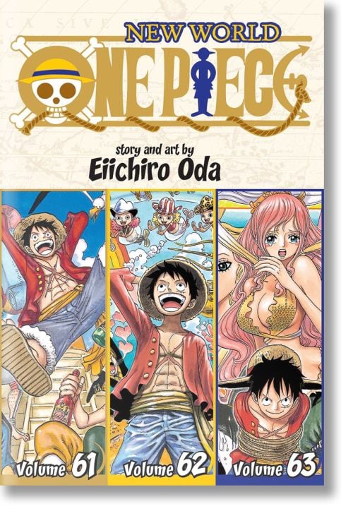 One Piece (Omnibus Edition), Vol. 21 (61- 62- 63)