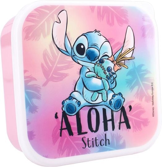 Комплект кутии за храна Vadobag Stitch Fresh Bites, 3 бр.