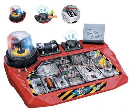 Комплект за експерименти Buki - Експертно електричество, 50 експеримента