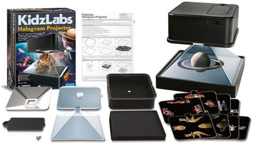 Детска лаборатория 4M - Холограмен проектор