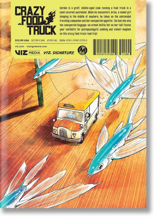 Crazy Food Truck, Vol. 1