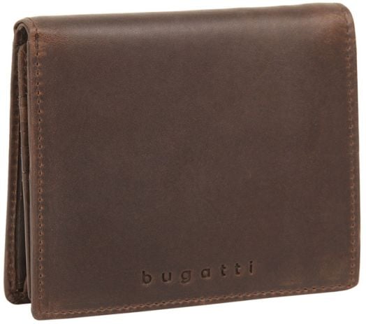 Портфейл Bugatti Romano 10CC, кафяв