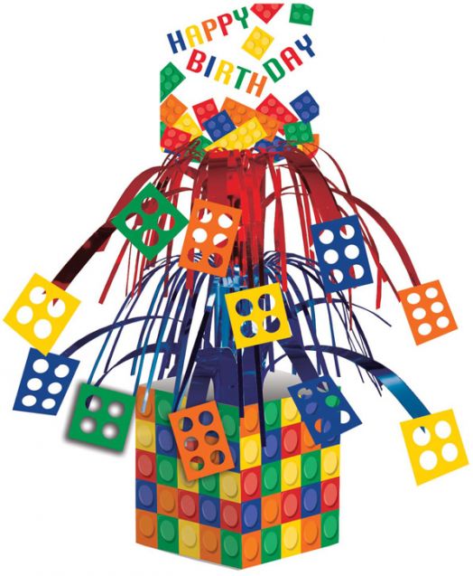 Декорация за маса Creative Party - Block Party