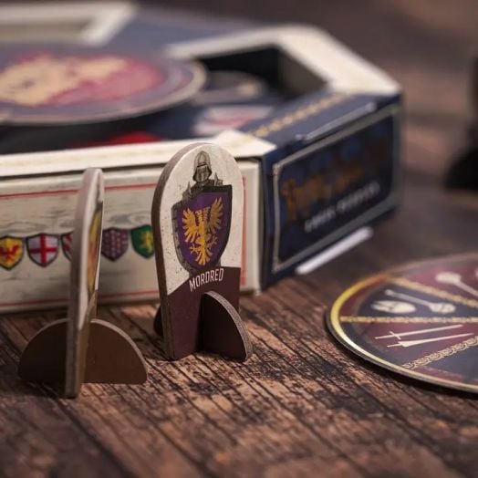 Логическа игра Professor Puzzle Myths and Legends - Рицари на Кръглата маса