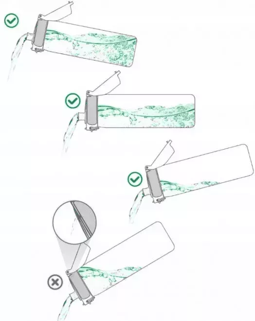 Бутилка за вода Ion8 - Динозаври, 350 мл.
