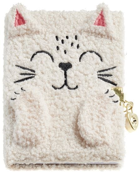 Таен дневник с ключ Miquelrius Back2Fun - Котка