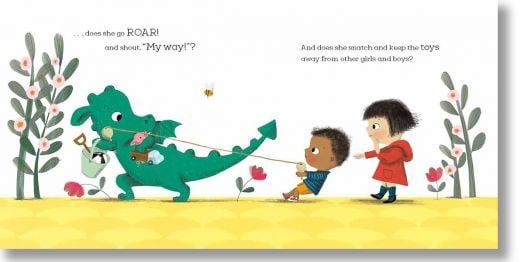 When a Dragon Comes to Stay