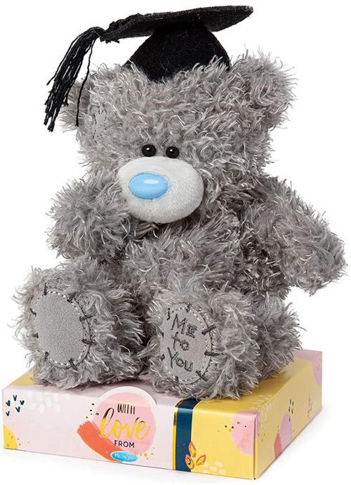 Плюшено мече Me To You за дипломиране, 15 см.