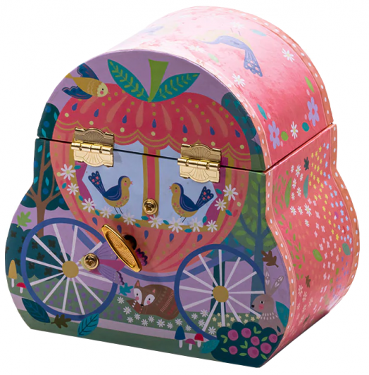 Музикална кутия Floss & Rock, Fairy Tale - Каляска