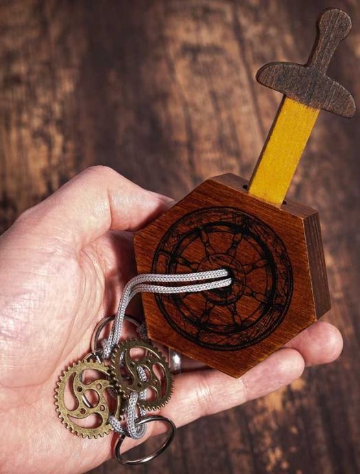 Дървен 3D пъзел Professor Puzzle Myths and Legends - Александър Велики