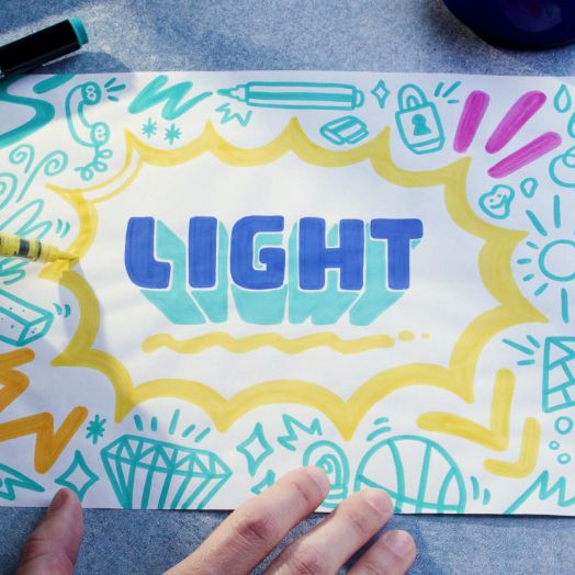 Комплект акрилни маркери Sharpie Creative Bullet Tip, 2 цвята