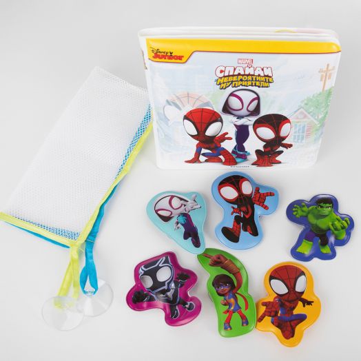 Време за баня: Спайди