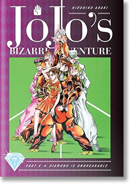JoJo`s Bizarre Adventure: Part 4 - Diamond Is Unbreakable, Vol. 7