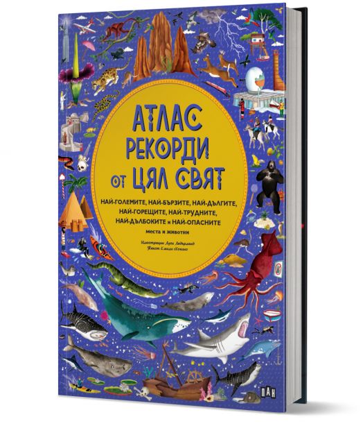 Атлас: Рекорди от цял свят