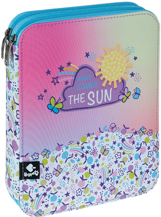 Несесер Busquets The Sun 2023 с две отделения, пълен