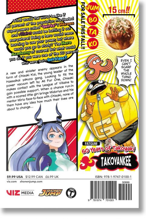 My Hero Academia, Vol. 15