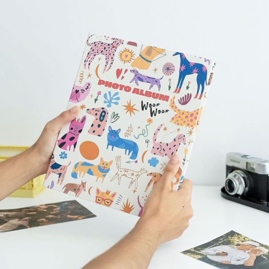 Албум за снимки Cute Dogs