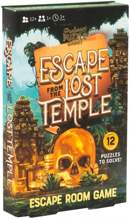 Игра Professor Puzzle: Escape From The Lost Temple