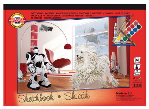 Скицник Koh-I-Noor A3, 10 листа