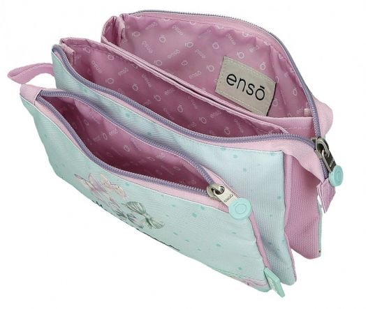 Несесер Enso Merci Amour с три отделения