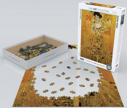 Пъзел Eurographics - Портретът на Адел, 1000 части