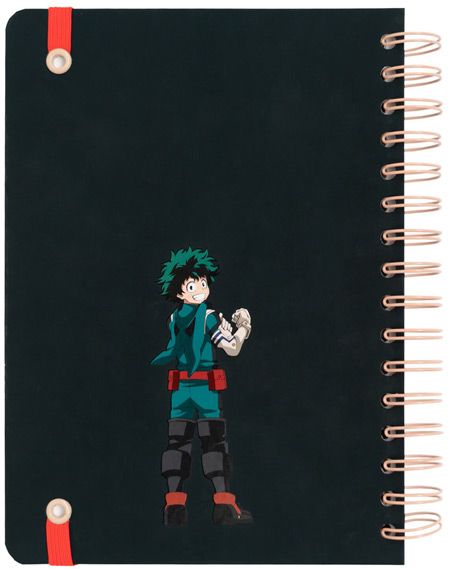 Тефтер My Hero Academia със спирала A5