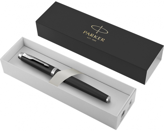 Писалка Parker Royal IM Matte Black CT, M