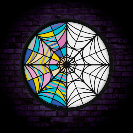 Лампа Blue Sky Wednesday - Ophelia Hall Window