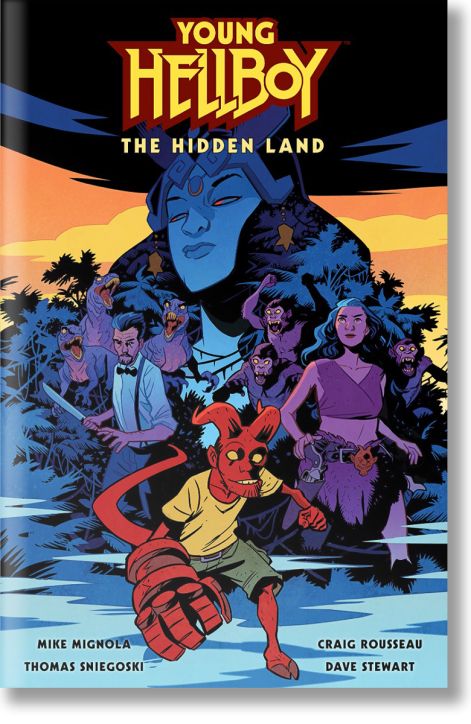 Young Hellboy: The Hidden Land